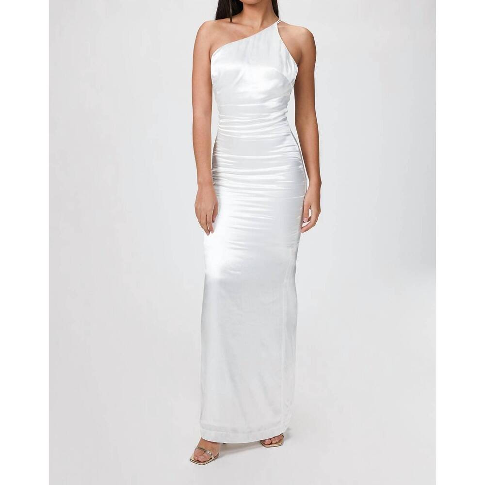 NEW IN THE MOOD FOR LOVE aurora dress in white
